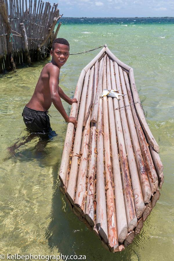 Chinderera Eco Lodge Manguzi Eksteriør billede