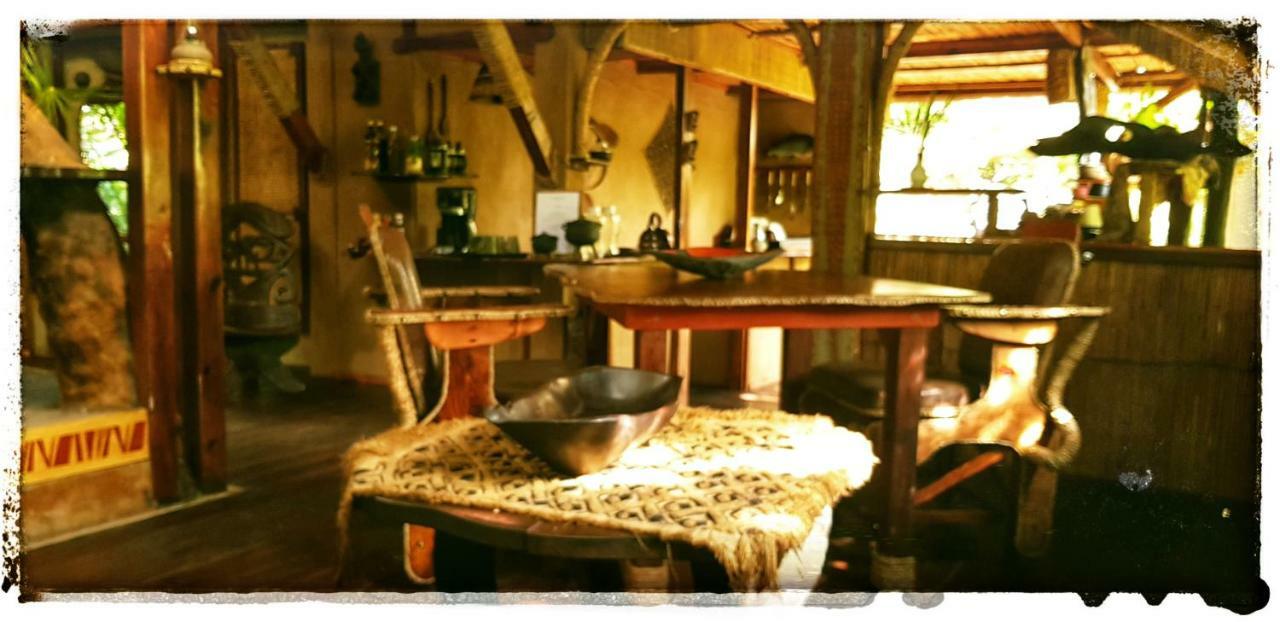 Chinderera Eco Lodge Manguzi Eksteriør billede