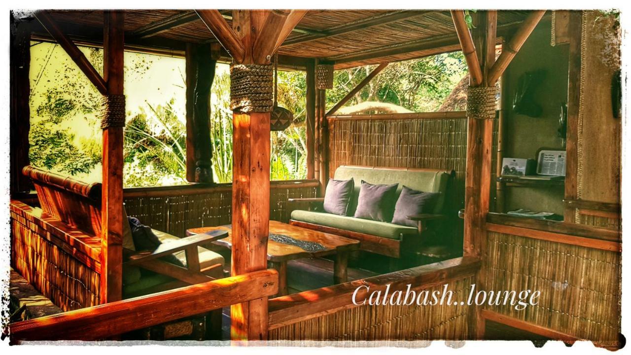 Chinderera Eco Lodge Manguzi Eksteriør billede