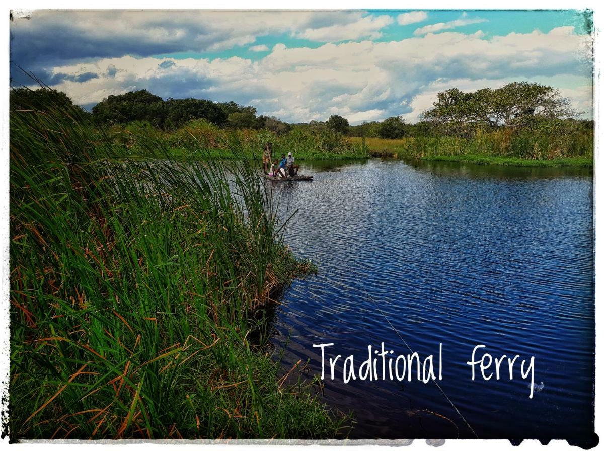 Chinderera Eco Lodge Manguzi Eksteriør billede