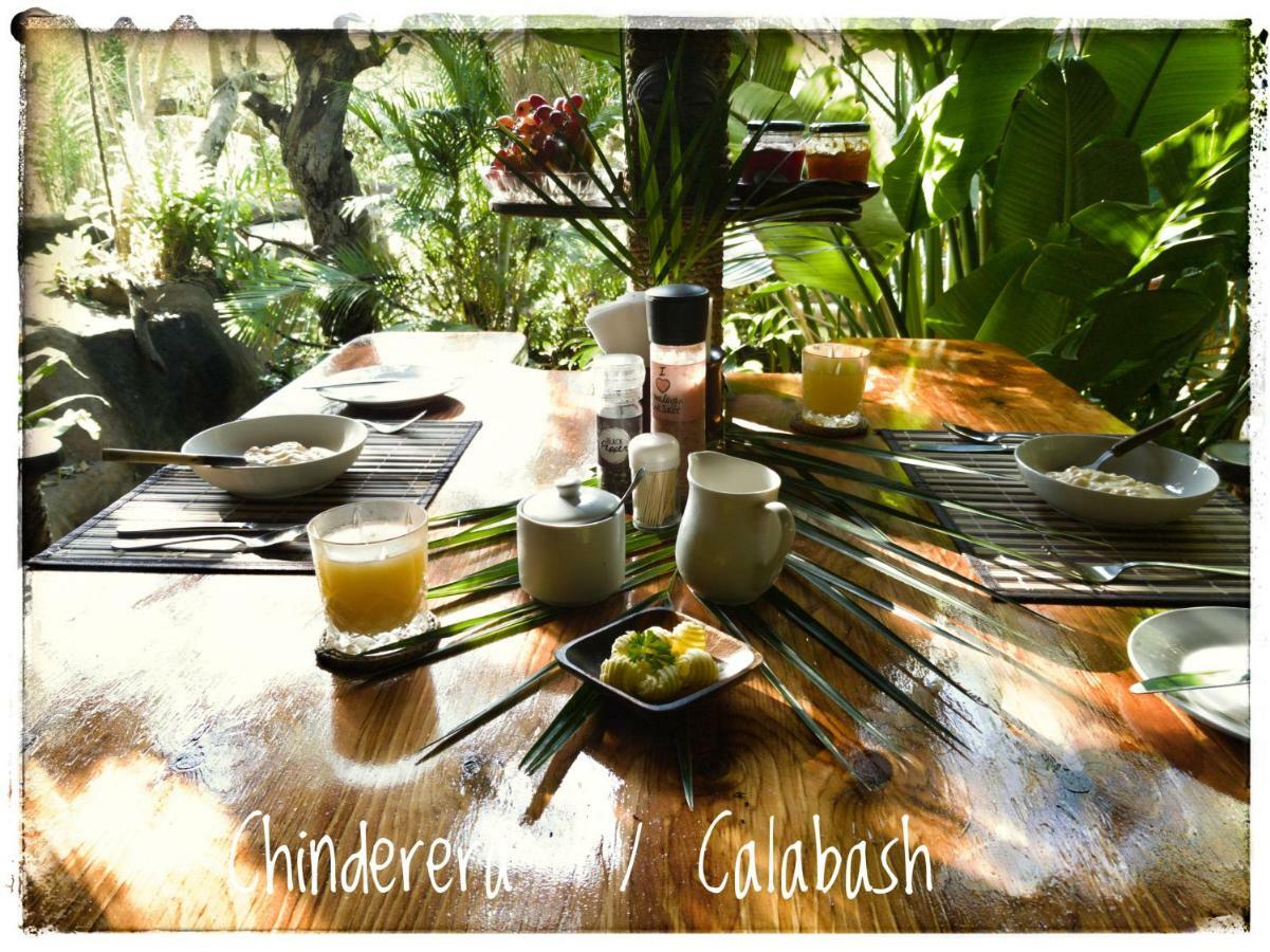 Chinderera Eco Lodge Manguzi Eksteriør billede