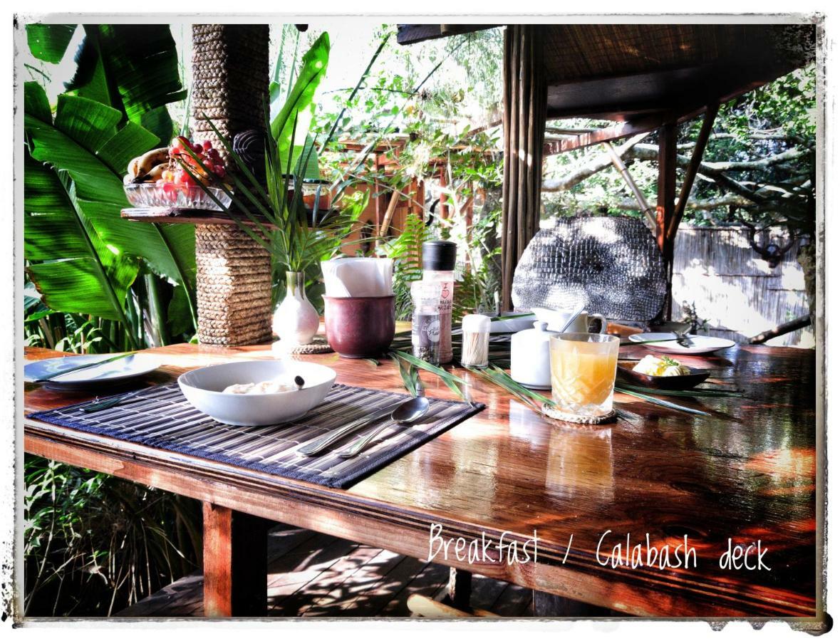 Chinderera Eco Lodge Manguzi Eksteriør billede