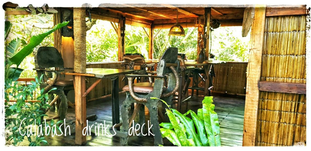 Chinderera Eco Lodge Manguzi Eksteriør billede