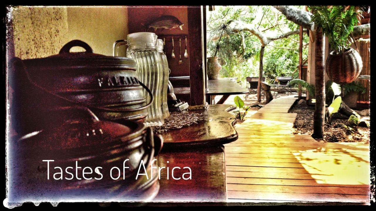 Chinderera Eco Lodge Manguzi Eksteriør billede