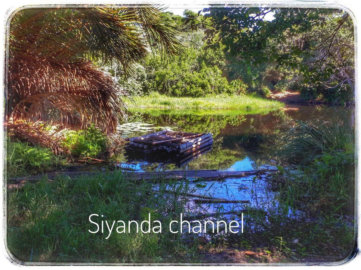 Chinderera Eco Lodge Manguzi Eksteriør billede