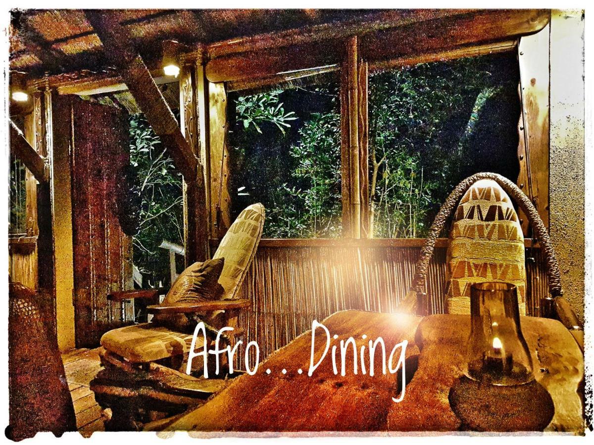 Chinderera Eco Lodge Manguzi Eksteriør billede