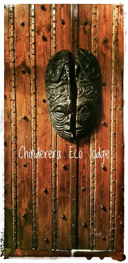 Chinderera Eco Lodge Manguzi Eksteriør billede