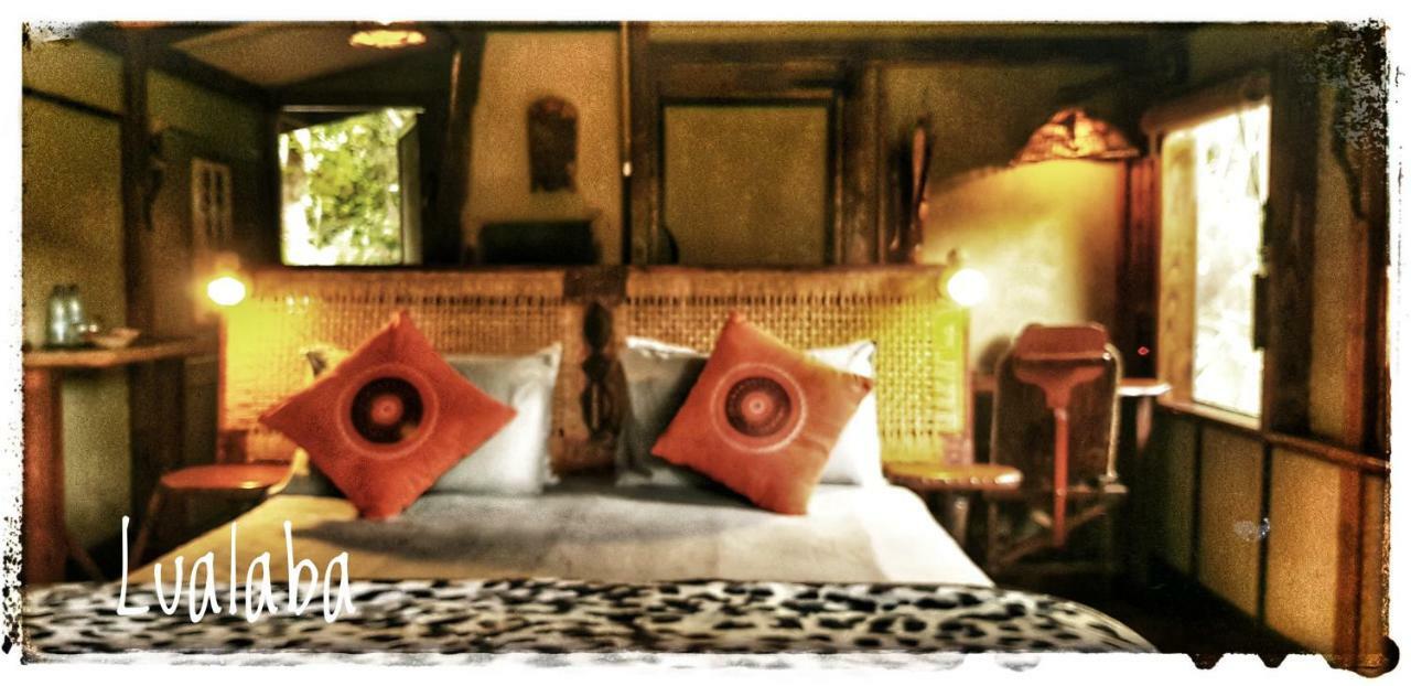 Chinderera Eco Lodge Manguzi Eksteriør billede