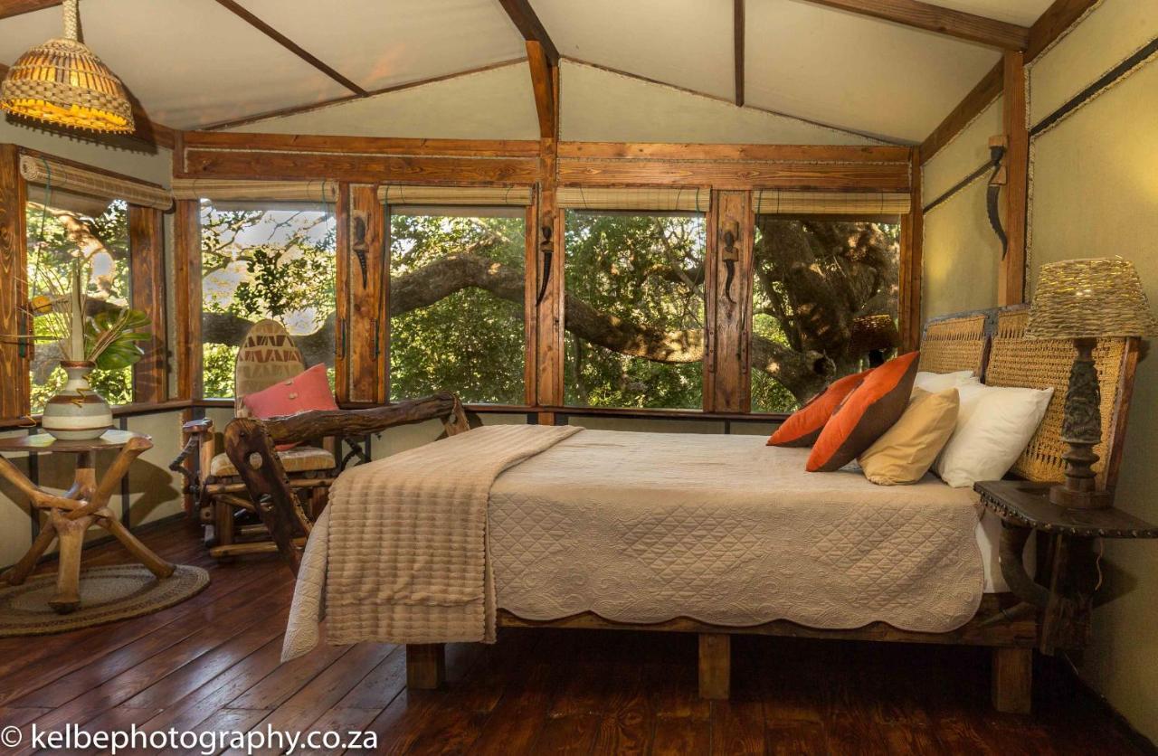 Chinderera Eco Lodge Manguzi Værelse billede